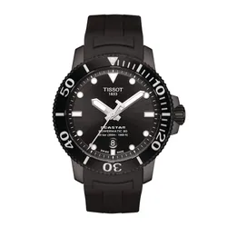 Đồng Hồ Nam Tissot Seastar 1000 Powermatic 80 T120.407.37.051.00 Màu Đen