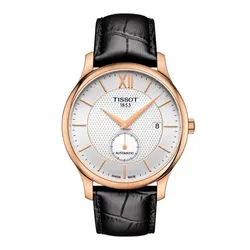 Đồng Hồ Nam Tissot Tradition Automatic Small Second Watch T063.428.36.038.00 Màu Đen