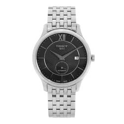 Đồng Hồ Nam Tissot Tradition Automatic Small Seconds Watch T063.428.11.058.00 Màu Đen