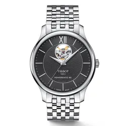 Đồng Hồ Nam Tissot Tradition  Automatic Watch T063.907.11.058.00 Màu Bạc