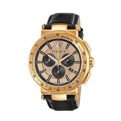 Đồng Hồ Nam Versace VFG150016 Màu Đen/Vàng Hồng