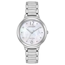 Đồng Hồ Nữ Citizen Eco-Drive EM0550-83N Màu Bạc