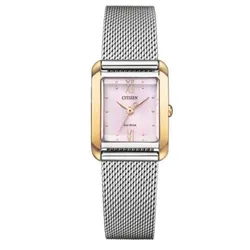 Đồng Hồ Nữ Citizen Eco-Drive EW5596-66X Màu Hồng Bạc