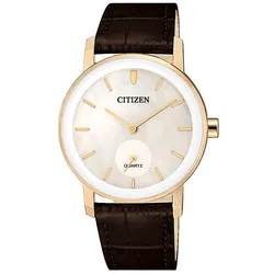 Đồng Hồ Nữ Citizen EQ9063-04D Màu Nâu Vàng