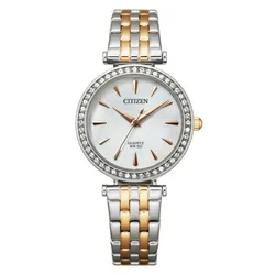Đồng Hồ Nữ Citizen ER0216-59D Màu Bạc Phối Vàng
