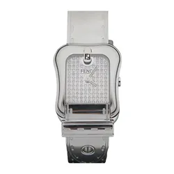 Đồng Hồ Nữ Fendi Diamond Màu Bạc