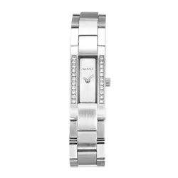 Đồng Hồ Nữ Gucci 4600L Diamond Màu Bạc