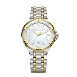 Đồng Hồ Nữ Maurice Lacroix Aikon  Size 30mm Màu Vàng Bạc