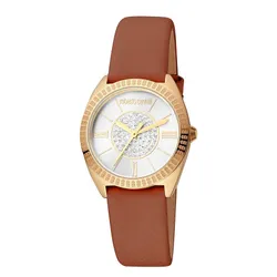 Đồng Hồ Nữ Roberto Cavalli Watch RC5L022L0025 30mm Màu Nâu 