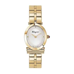 Đồng Hồ Nữ Salvatore Ferragamo Miroir Size 19mm Màu Vàng 