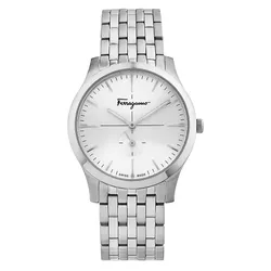 Đồng Hồ Nữ Salvatore Ferragamo Watch SFDF006 Màu Bạc 