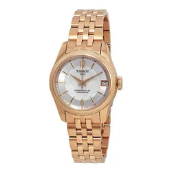Đồng Hồ Nữ Tissot Automatic Ballade FullRose Lady T108.208.33.117.00 Màu Vàng Hồng