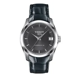 Đồng Hồ Nữ Tissot Couturier Powermatic 80 T035.207.16.061.00 Màu Đen Bạc