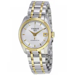 Đồng Hồ Nữ Tissot Couturier Powermatic 80 T035.207.22.031.00 Màu Bạc