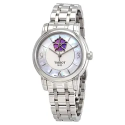 Đồng Hồ Nữ Tissot Lady Heart Flower Powermatic 80 T050.207.11.117.05 Màu Bạc
