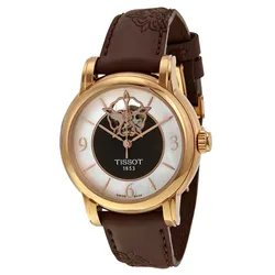 Đồng Hồ Nữ Tissot Lady Heart T050.207.37.117.04 Màu Nâu Vàng