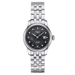 Đồng Hồ Nữ Tissot Le Locle Automatic Lady T006.207.11.126.00 Màu Bạc Đen