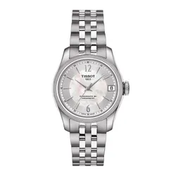 Đồng Hồ Nữ Tissot T-Classic Ballade Powermatic T108.208.11.117.00 Màu Bạc