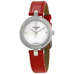 Đồng Hồ Nữ Tissot T084.210.16.116.00 Màu Đỏ Bạc