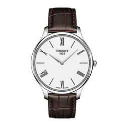 Đồng Hồ Nữ Tissot Tradition T063.209.16.038.00 Màu Nâu Bạc