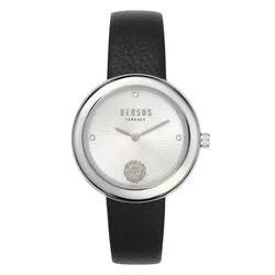 Đồng Hồ Nữ Versace Versus Lea Trendy Watch 35mm VSPEN0119 Màu Đen 