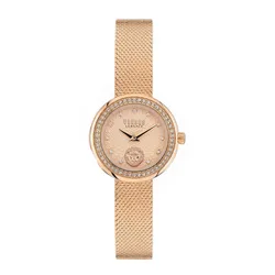 Đồng Hồ Nữ Versace Versus Lea Petite Watch 28mm Màu Vàng Hồng 