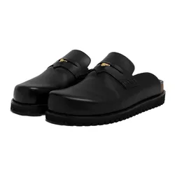 Giày Lười Nam Versace Medusa Mules 1010280-1A05956_1B00V Màu Đen