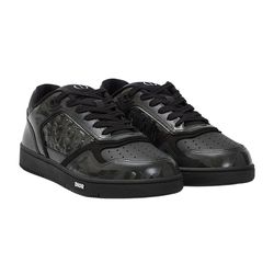 Giày Sneaker Nam Dior B27 Black Patent Leather 3SN272ZYV/900 Màu Đen
