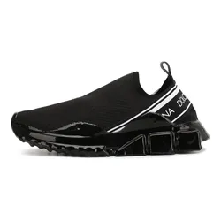 Giày Sneaker Nam Dolce & Gabbana D&G Sorento CS1595AK267 Màu Đen Size 40