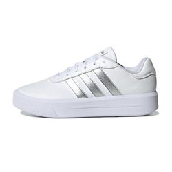 Giày Thể Thao Nữ Adidas Court Platform GV8996 Màu Trắng Size 36.5