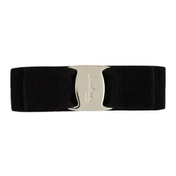 Kẹp Tóc Nữ Salvatore Ferragamo Vintage Accessory Màu Đen