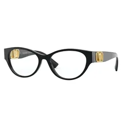 Kính Cận Nữ Valentino Eyeglasses Black VA 3042 5001 Màu Đen Size 53
