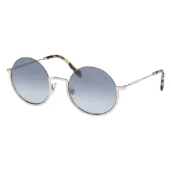 Kính Mát Nữ Miu Miu Sunglasses OMU 69US 1BC4R2 52 Màu Bạc Xanh