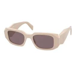Kính Mát Nữ Prada Symbole Sunglasses SPR17W Màu Be