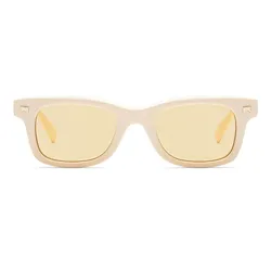 Kính Mát Rhude Sun Ray Sunglasses White Yellow Màu Trắng/Vàng