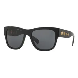 Kính Mát Versace Square Sunglasses VE 4319 GB1-87 Màu Đen Xám