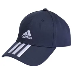 Mũ Adidas 3-Stripes Baseball Twill Cap HN1037 Màu Xanh Navy Size 54-57