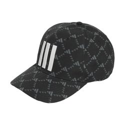 Mũ Adidas Logo 3 Sọc In 3D II2786 Màu Đen
