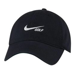 Mũ Nike Heritage86 Washed Golf Hat 628720-010 Màu Đen