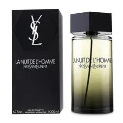 Nước Hoa Nam Yves Saint Laurent YSL La Nuit De L’homme Men EDT 200ml