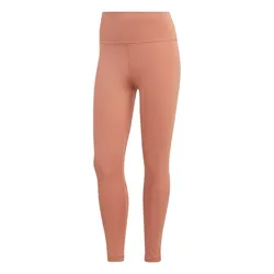 Quần Bó Tập Luyện Nữ Adidas Optime 7/8 Workout Leggings HR9606 Màu Hồng Đất Size 2XS