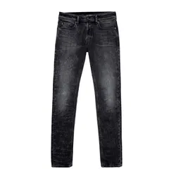 Quần Jean Nam Diesel Sleenker Skinny Jeans Grey 00SWJF09A17 Màu Xám Size 29