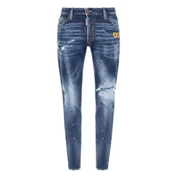Quần Jean Nam Dsquared2 Jeans Blue Cool Guy S71LB1113 Màu Xanh Size 46