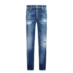 Quần Jean Nam Dsquared2 Super Twinky S74LB1327S30872470 Màu Xanh Size 46