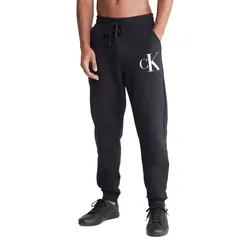 Quần Jogger Nam Calvin Klein CK Monogram Logo Fleece SP40581524 Màu Đen Size S