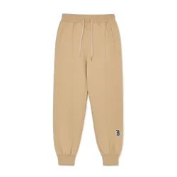 Quần Jogger Nữ MLB  logo Boston Red Sox 3FPTB0431-43SAL Màu Kem