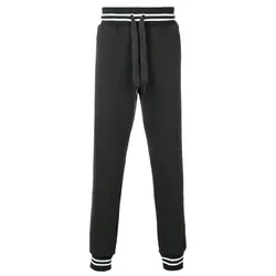 Quần Nỉ Nam Dolce & Gabbana D&G Jogger Màu Đen Size 44
