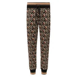 Quần Nỉ Nam Dolce & Gabbana D&G Logo GY7PAT Màu Nâu Size 44