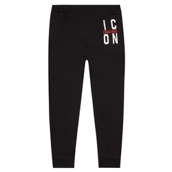 Quần Nỉ Nam Dsquared2 Icon Sweatpants S79KA0016 Màu Đen Size S