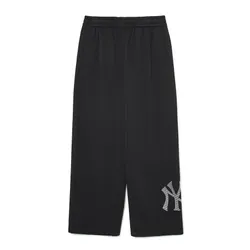Quần Ống Rộng MLB Monogram Big Lux New York Yankees 3APTM0234-50BKS Màu Đen